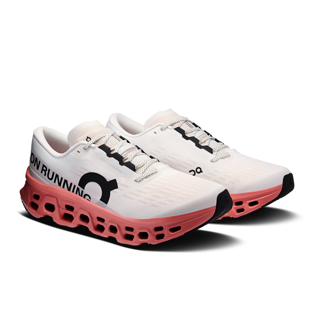 Cloudmonster3   Marfil | Rosa empolvado
