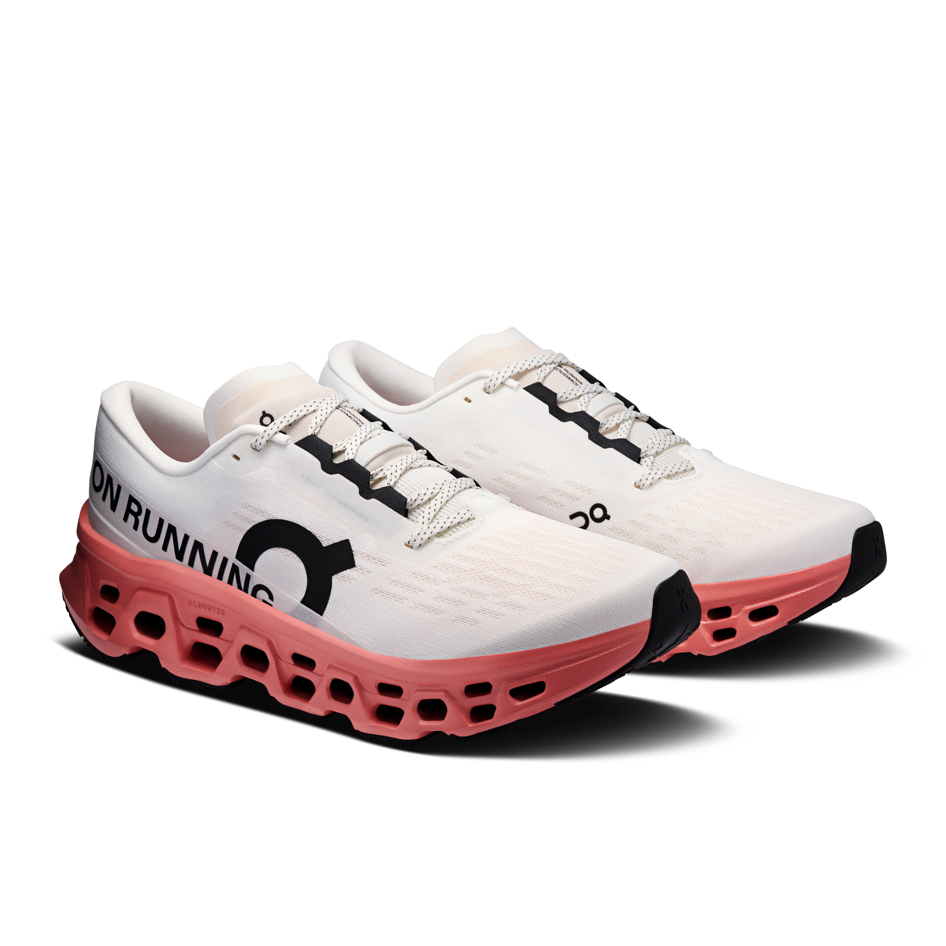 Cloudmonster3   Marfil | Rosa empolvado